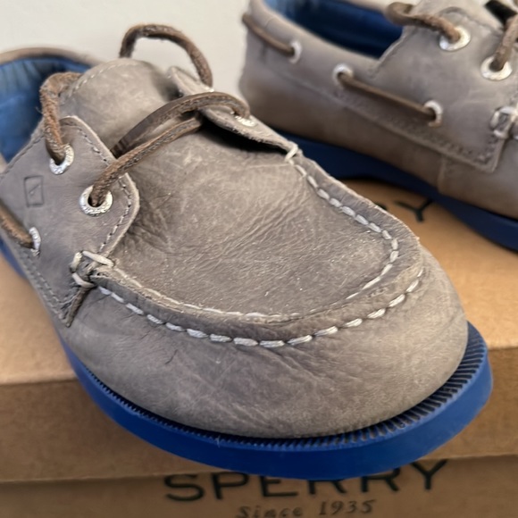 Boys Sperry Topsiders - Exclusive Sperry x Vineyard Vines Collaboration - Picture 9 of 14